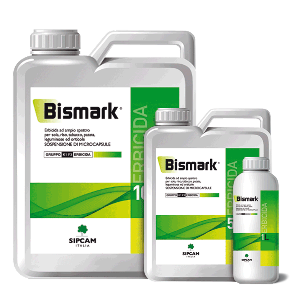 Bismark Sipcam Erbicida Selettivo Microincapsulato Pendimetalin e Clomazone