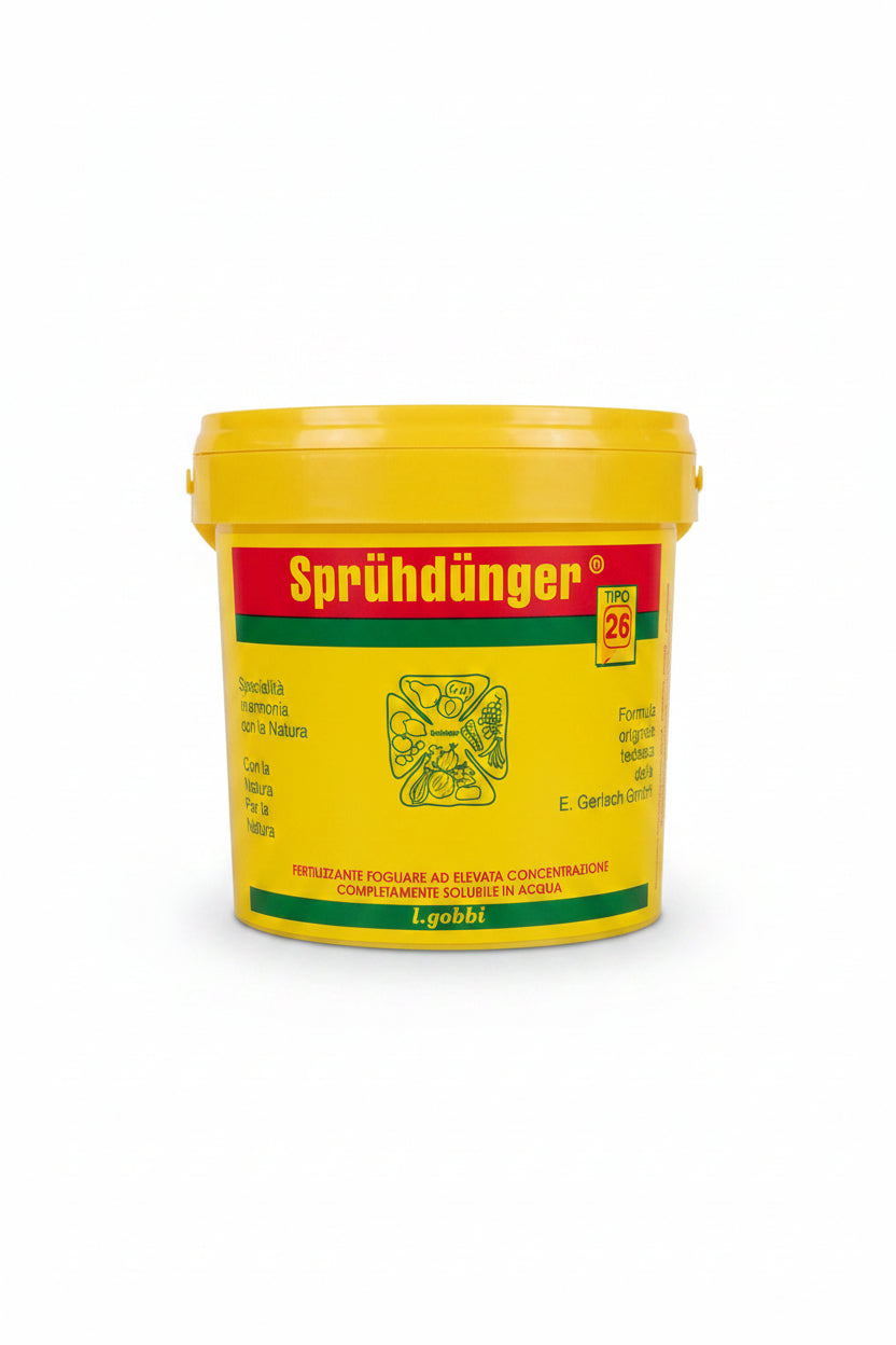 Sprühdünger L. Gobbi Tipo 26 Concime NPK 15-28-20 con Microelementi Chelati