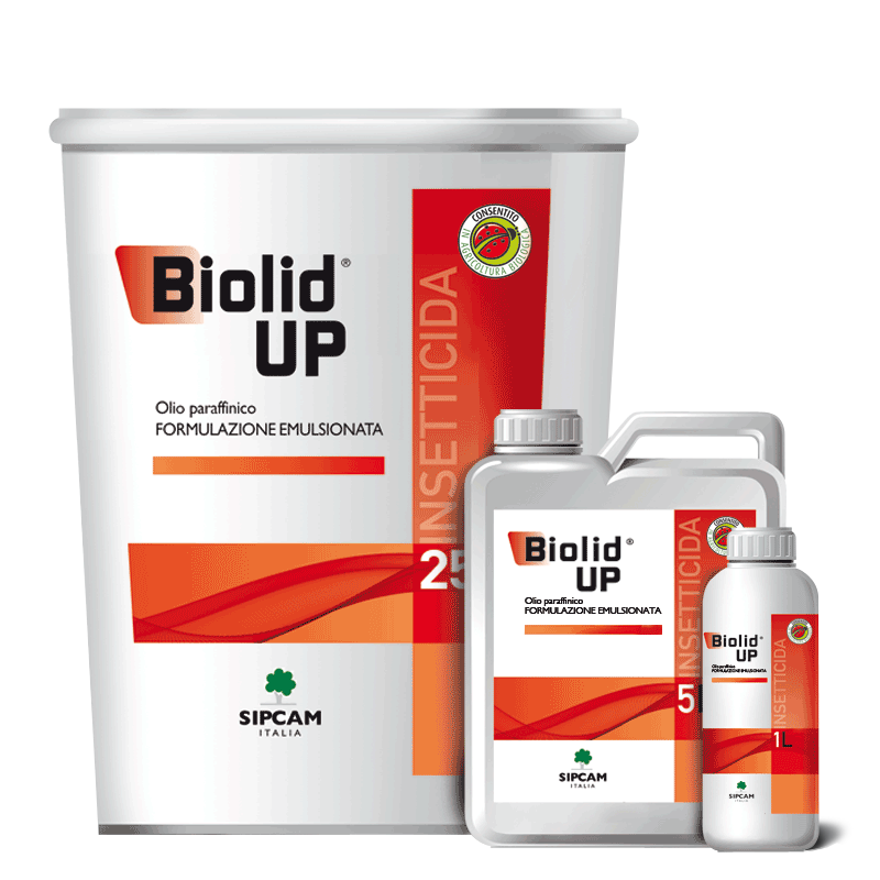 BIOLID® UP Sipcam insetticida olio paraffinico a base di olio minerale