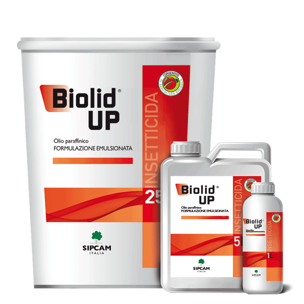 BIOLID® UP Sipcam insetticida olio paraffinico a base di olio minerale