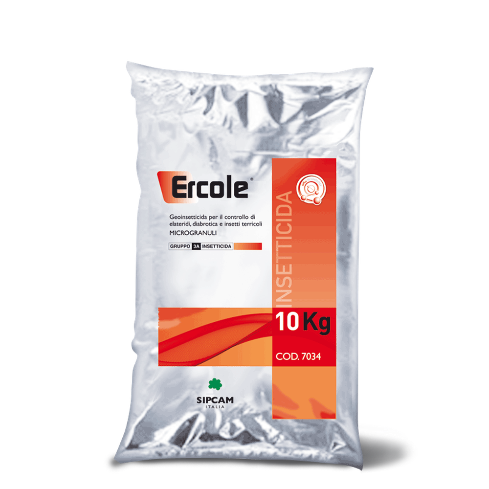 ERCOLE 10 Kg SIPCAM Insetticida Granulare Lambda-cialotrina