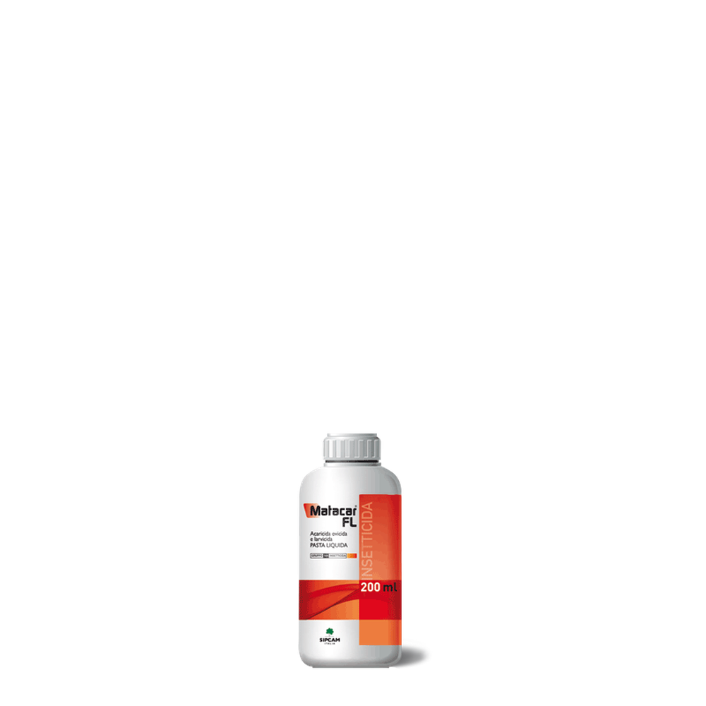 Matacar FL 200ml Sipcam Acaricida Ovo-larvicida Exitiazox per Ragnetto Rosso e Giallo