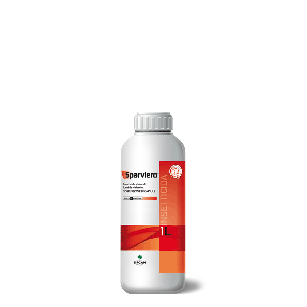 Sparviero 1 Lt Sipcam Insetticida Microincapsulato Lambda-cialotrina Polivalente
