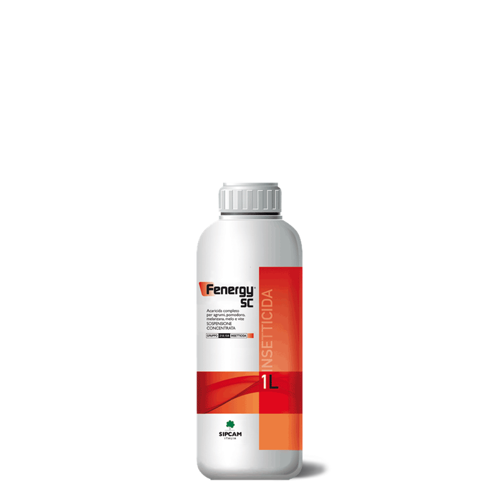 FENERGY SC 1 Lt Sipcam Acaricida Sospensione Concentrata Fenpyroximate ed Exitiazox