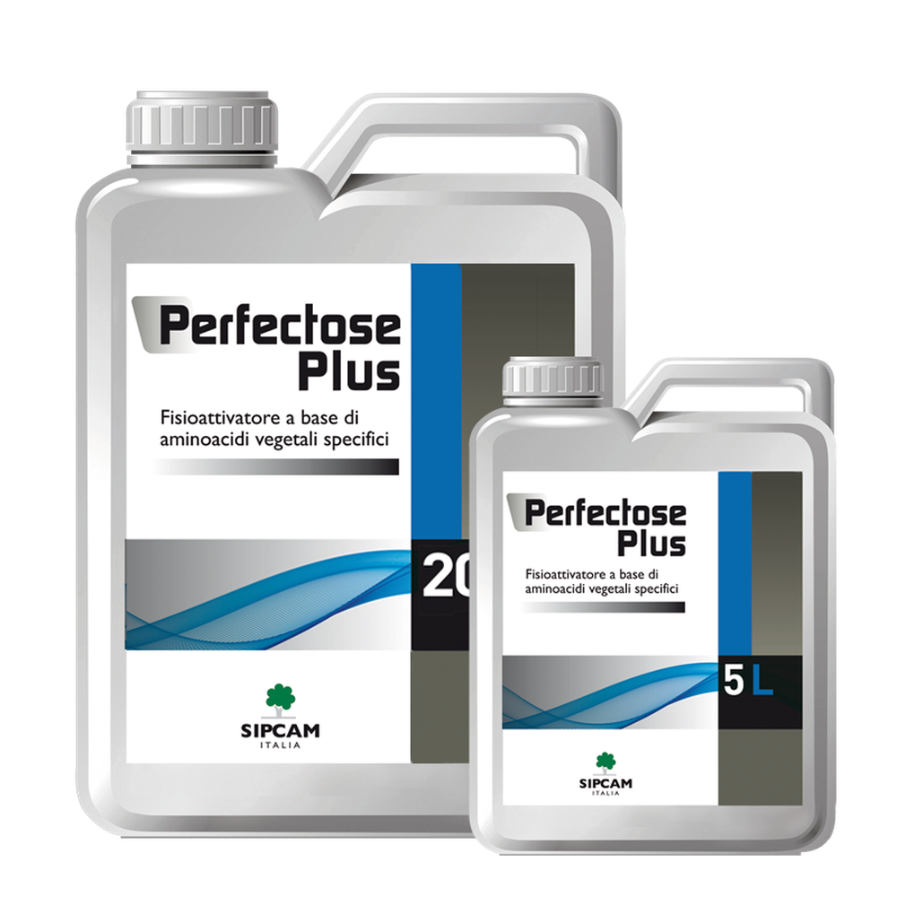 Perfectose Plus 5 Lt Sipcam Concime Biostimolante Amminoacidi per Stress Abiotici