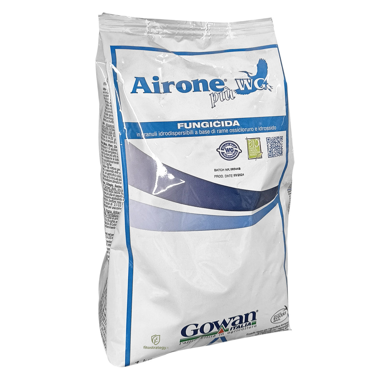 Airone Piu Fungicida Rameico Idrossido Ossicloruro Peronospora Olivo Vite Orto