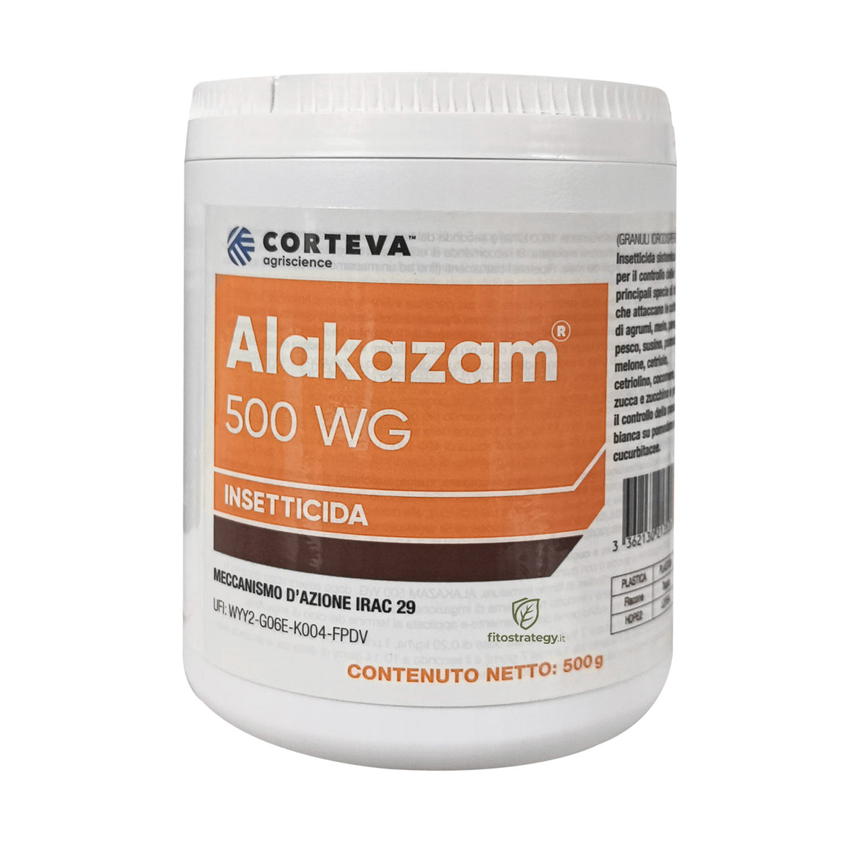 Alakazam 500 WG 500g Insetticida Sistemico per Afidi e Mosca Bianca