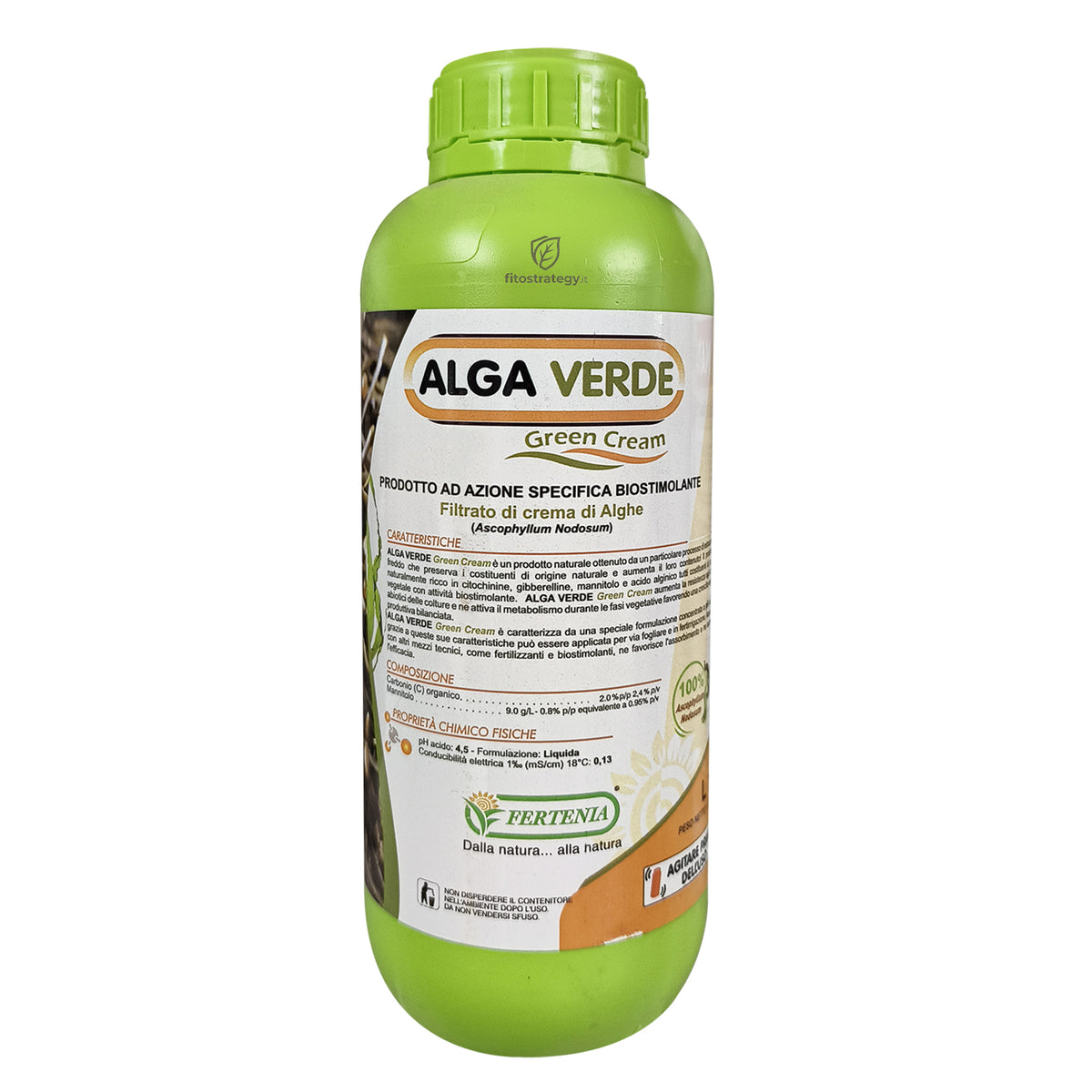 Alga Verde Green Cream Fertenia Biostimolante 1 Lt Estratto Di Alghe Piante
