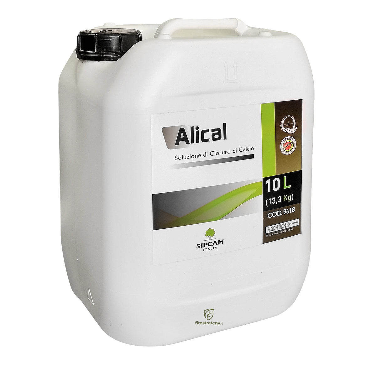 Alical 10 Lt Sipcam concime a base di ossido di calcio preventivo fisiopatie