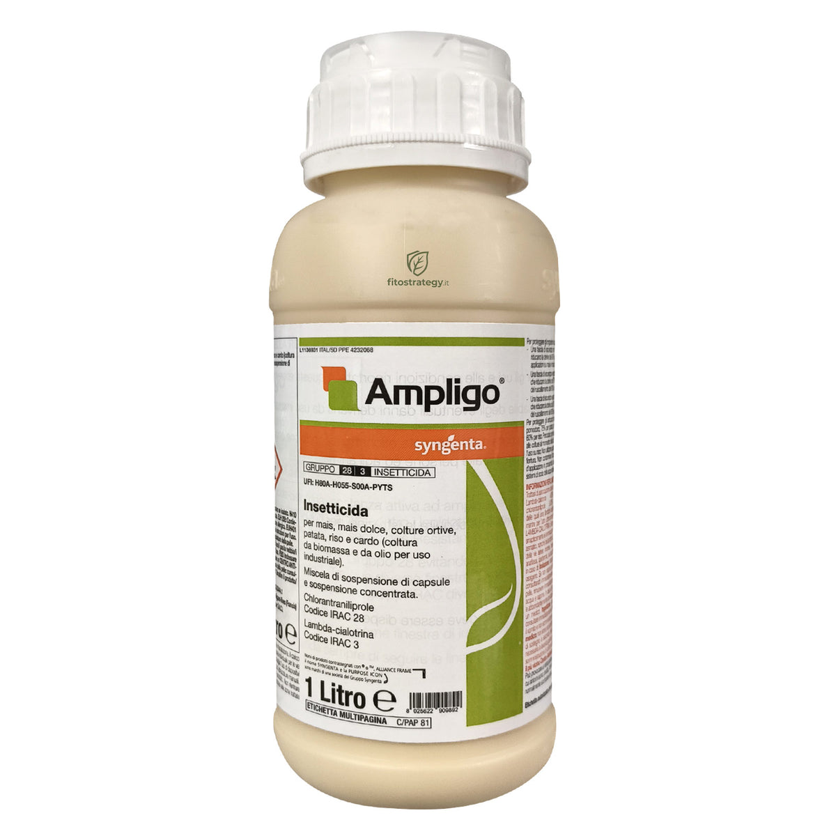 Ampligo Syngenta: Insetticida ad Ampio Spettro per Mais, Patata e Ortaggi