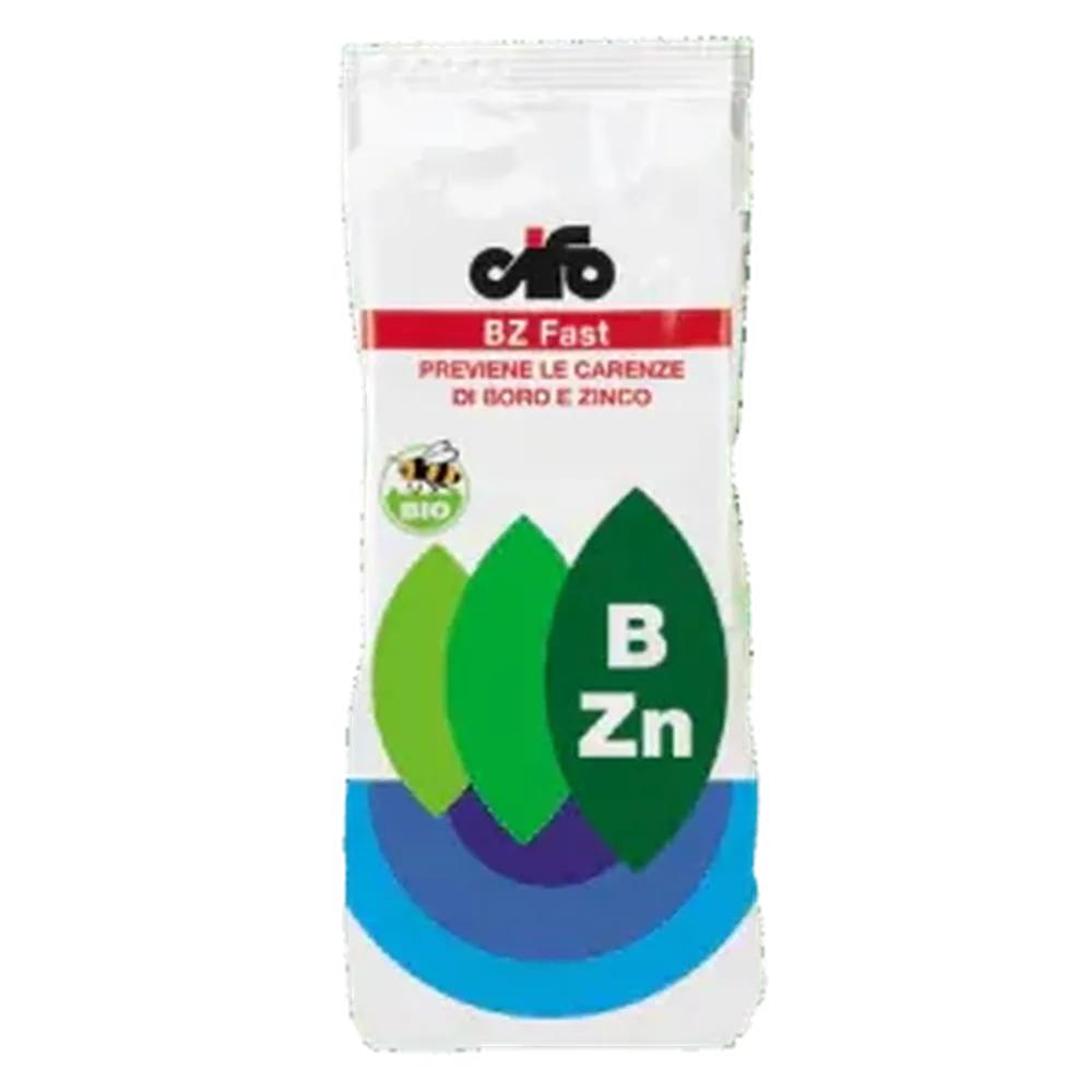 BZ FAST 1,5 Kg Cifo Concime Liquido a base di Boro e Zinco per Prevenzione Carenze Nutrizionali