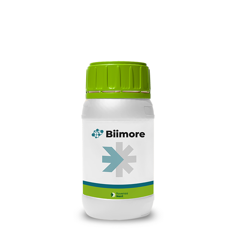 Rovensa Next Biimore 250 ml Biostimolante per Ingrossamento Frutti e Incremento Grado Brix