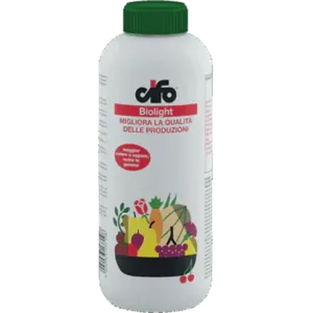 Biolight 400ml Cifo Concime Organico Azotato Fluido per Agricoltura Biologica