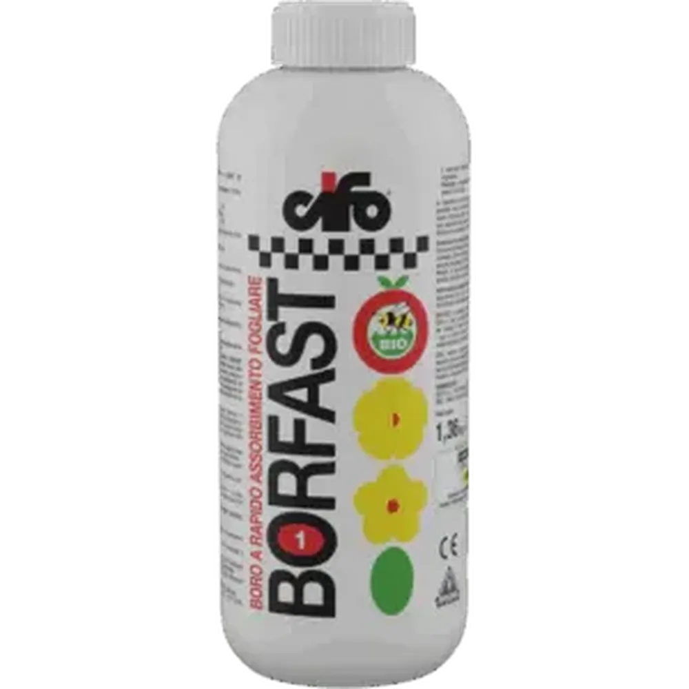 Borfast 1 Lt Cifo Concime Liquido a base di Boro per Fioritura e Allegagione