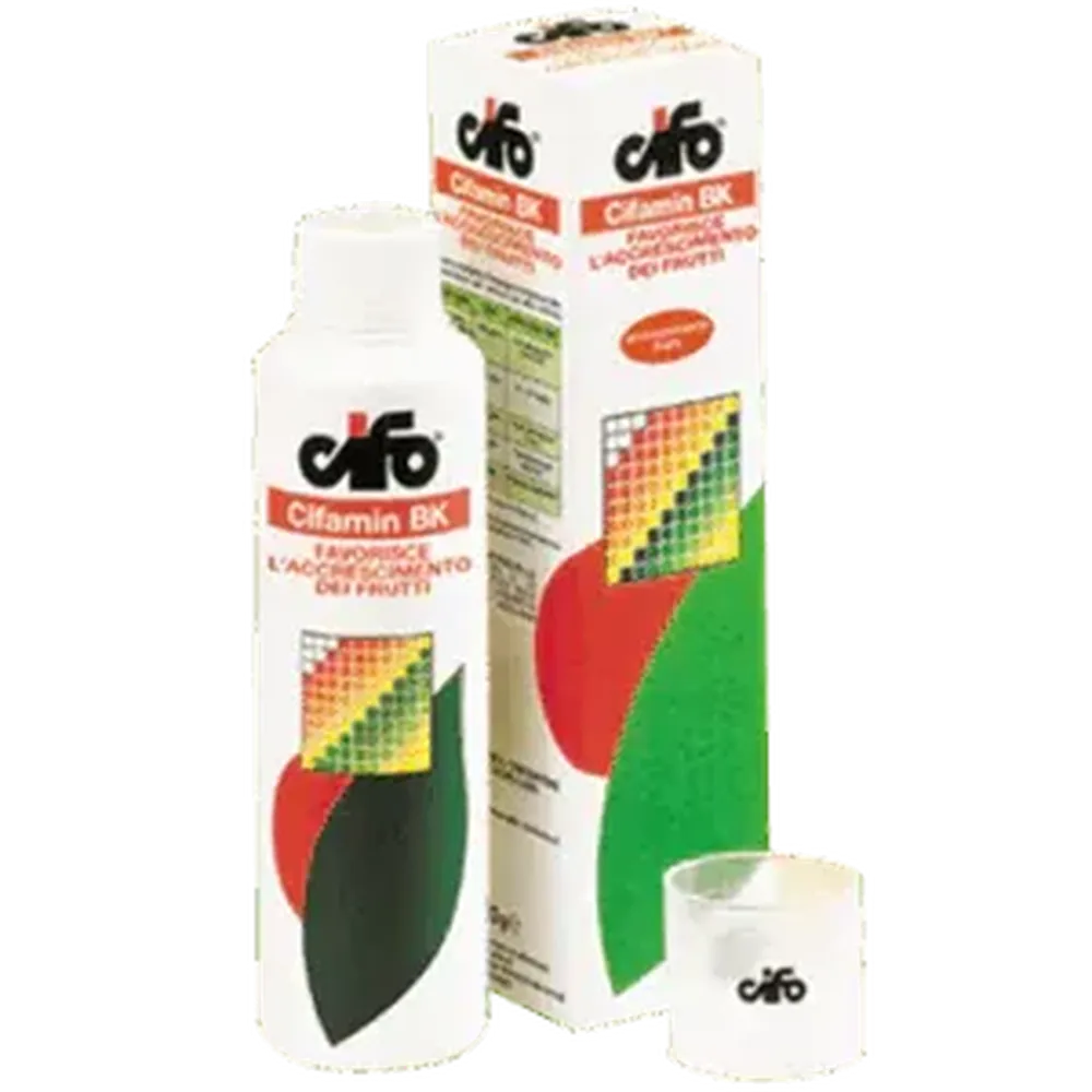 Cifamin BK 1 Lt Cifo Concime Organico Azotato Liquido per Fioritura e Allegagione