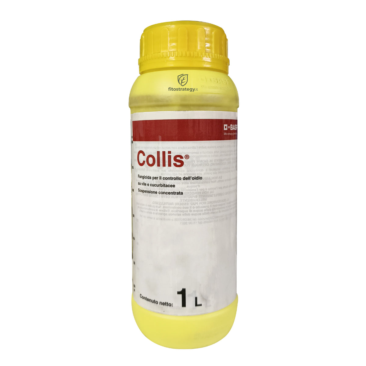 Collis 1 Lt BASF - Fungicida Anti-oidico per Vite e Cucurbitacee
