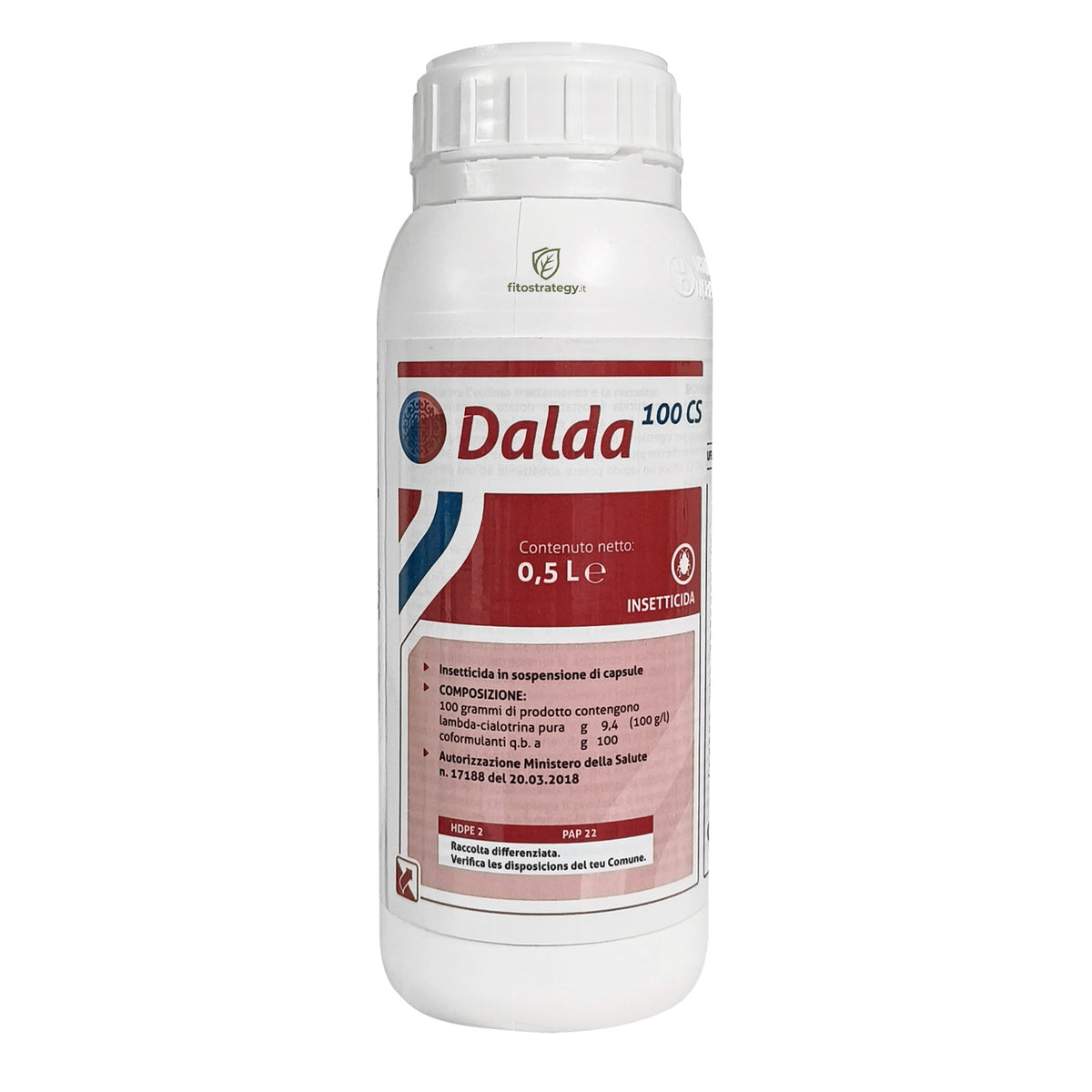 Dalda 100 CS Insetticida Lambda Cialotrina Microincapsulato Afidi Cimici Orto
