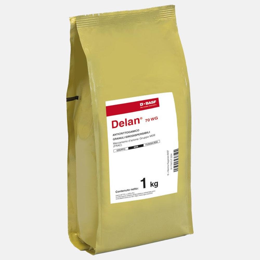 BASF Delan 70 WG Fungicida Preventivo Professionale 1kg
