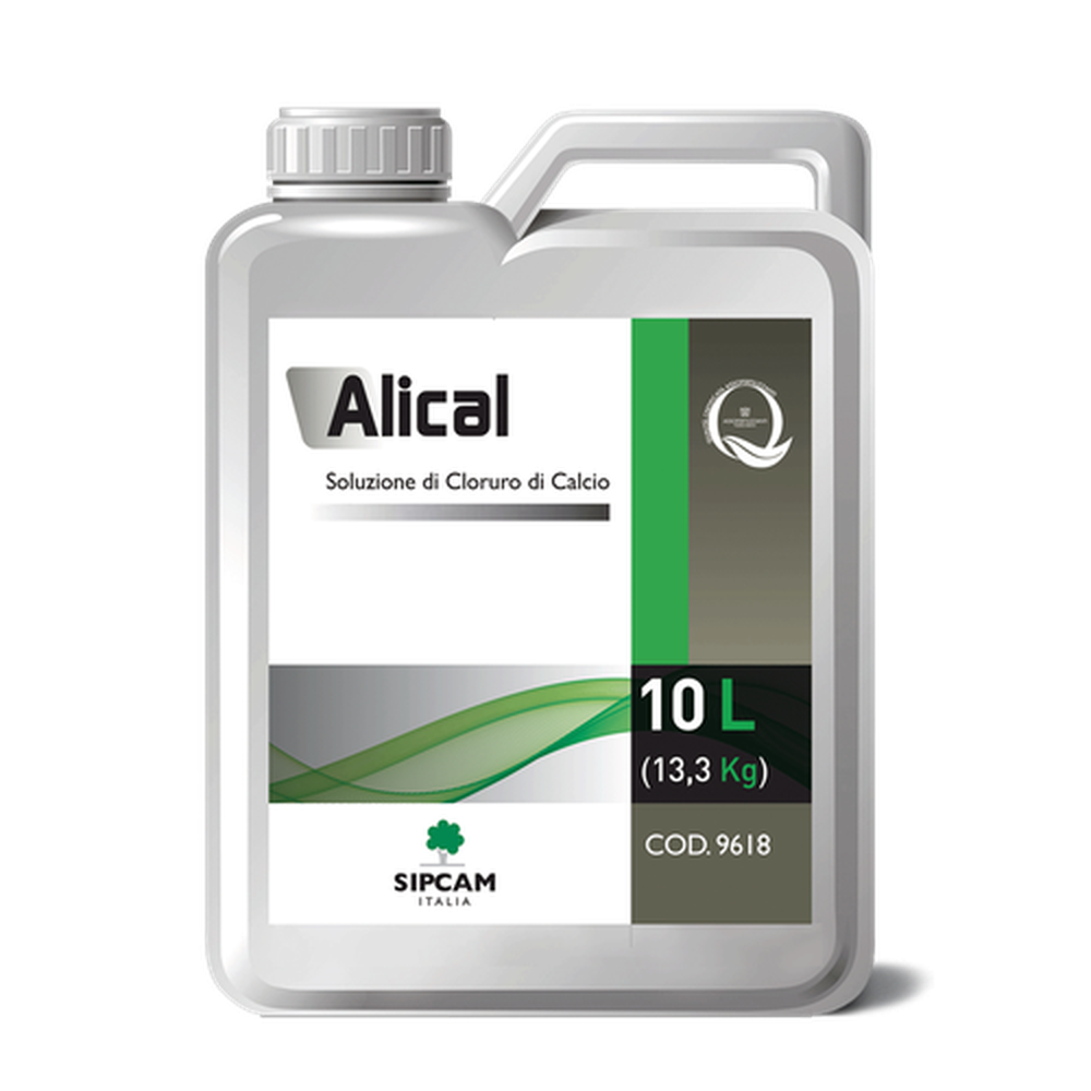 Alical 10 Lt Sipcam concime a base di ossido di calcio preventivo fisiopatie