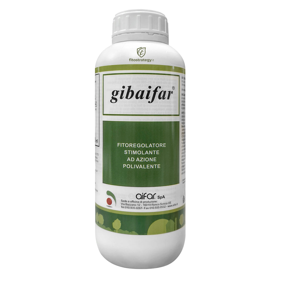 Gibaifar Fitoregolatore Acido Gibberellico Allegagione Ingrossamento Frutta Vite
