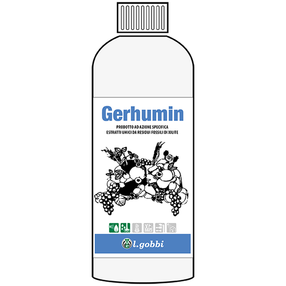 Gerhumin 4 Lt L. Gobbi Prodotto ad Azione Specifica con Estratti Umici da Xilite
