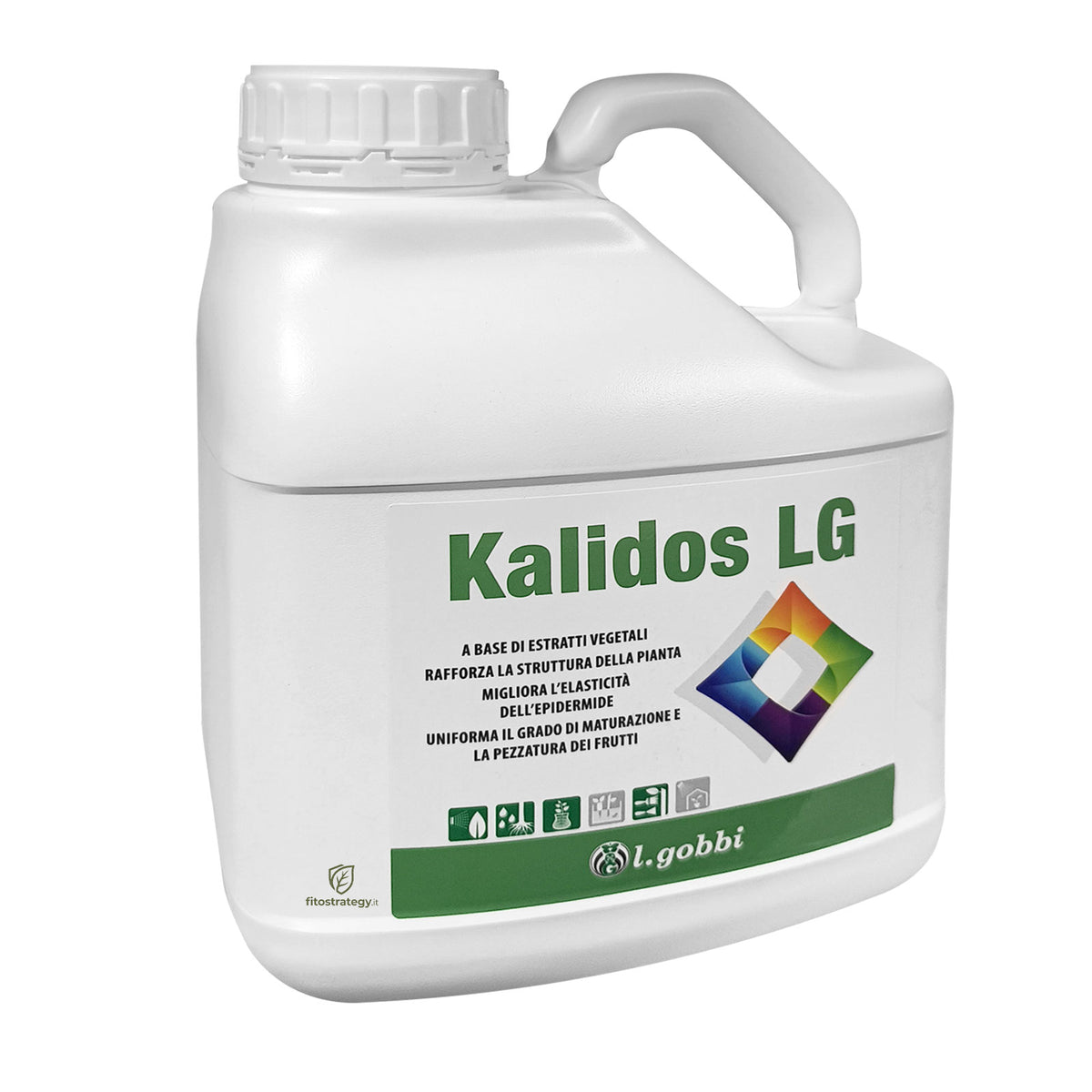 Kalidos LG 4 Lt L. Gobbi Concime Organico Azotato con Estratti Vegetali e Amminoacidi