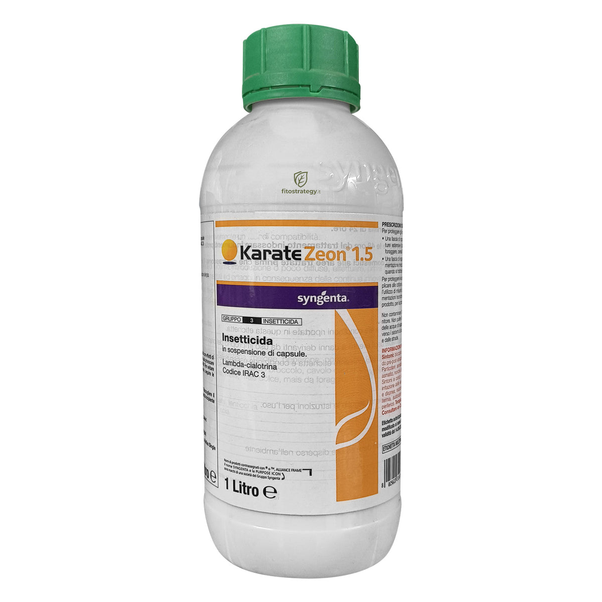 Karate Zeon 1,5 Syngenta Insetticida Lambda Cialotrina Afidi Lepidotteri 1 L