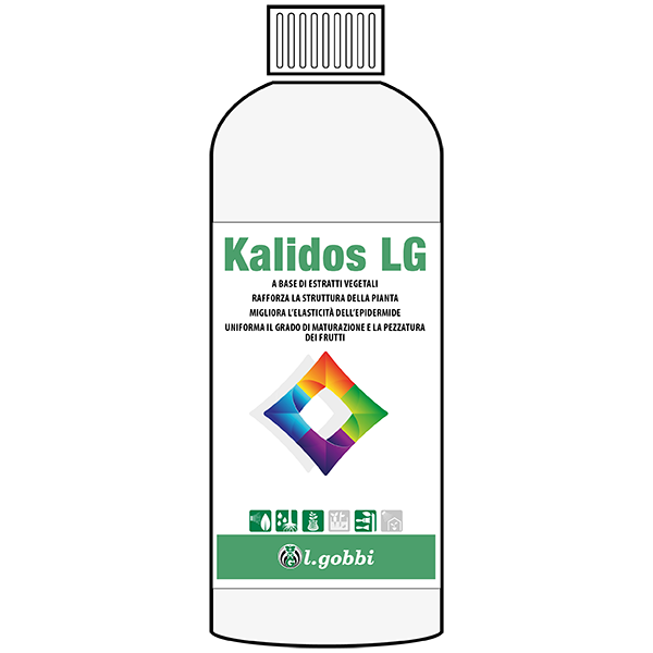 Kalidos LG L. Gobbi Concime Organico Azotato con Estratti Vegetali e Amminoacidi