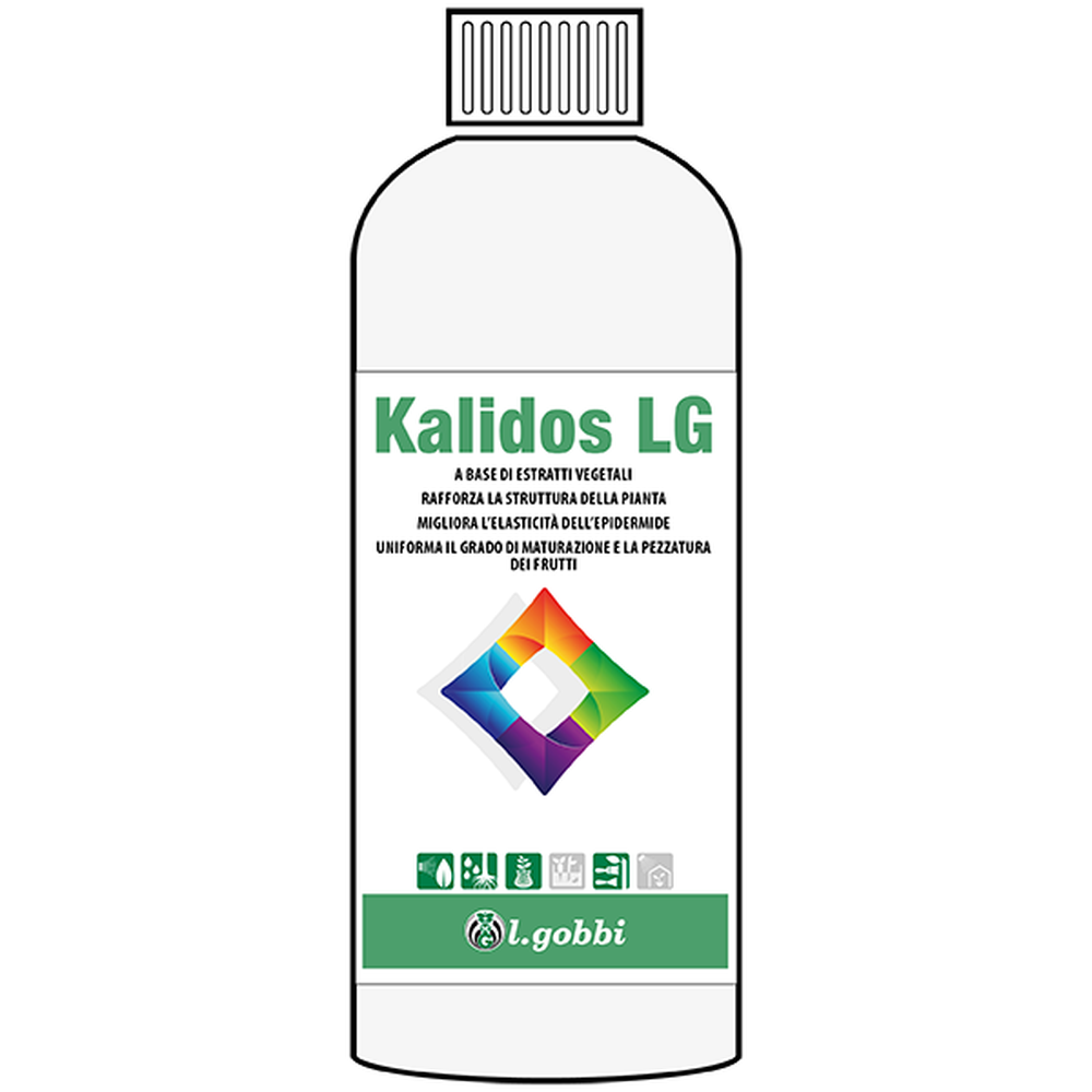 Kalidos LG 4 Lt L. Gobbi Concime Organico Azotato con Estratti Vegetali e Amminoacidi