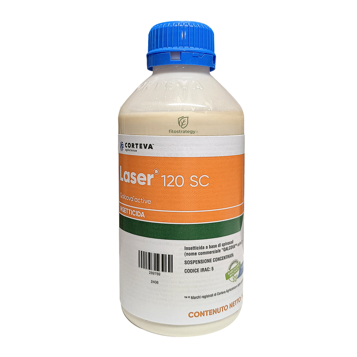 LASER 120 SC 1 Lt Insetticida Biologico a base di Spinosad (QALCOVAT™ active)
