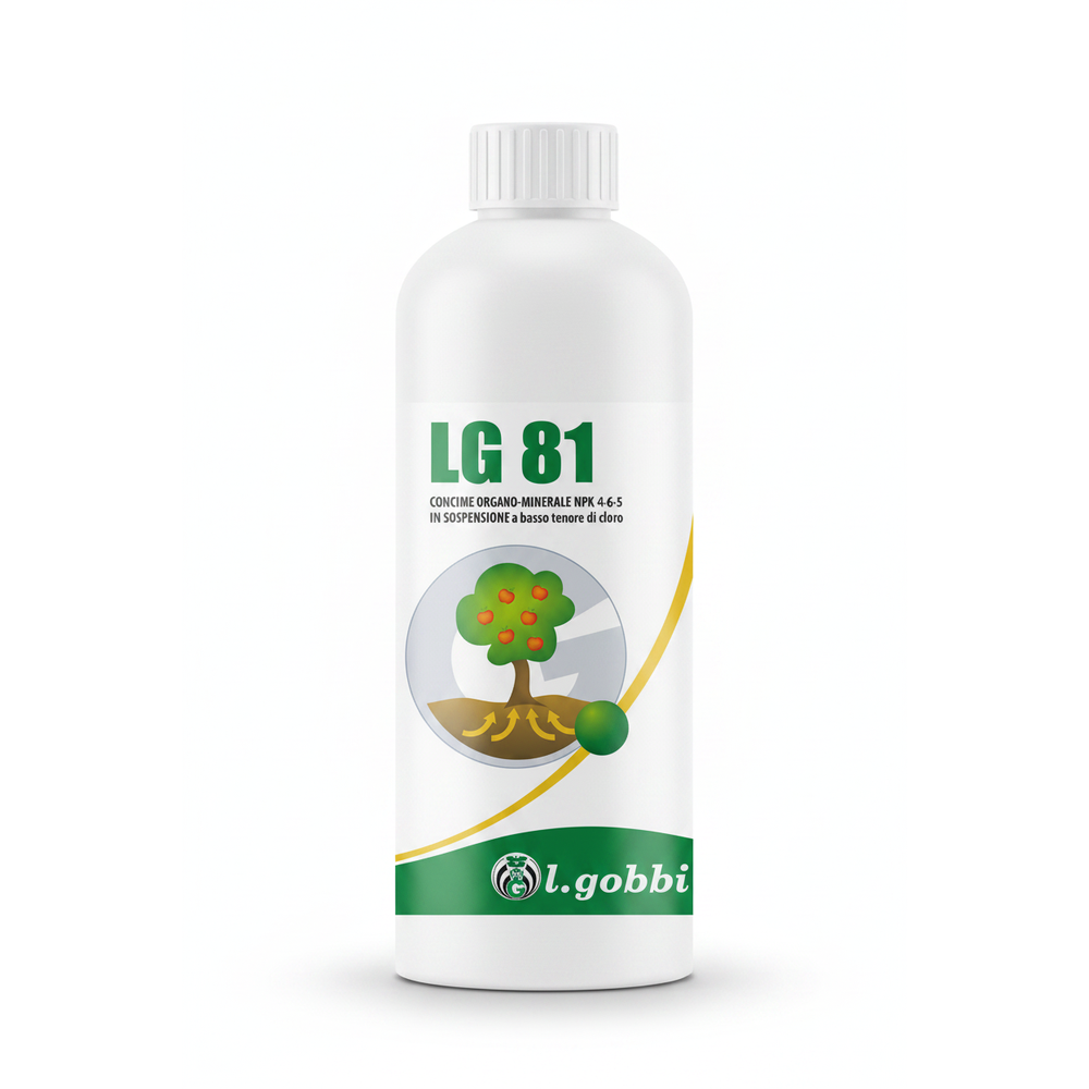 LG 81 10 Lt L. Gobbi Concime Speciale per Agricoltura Professionale Biostimolante