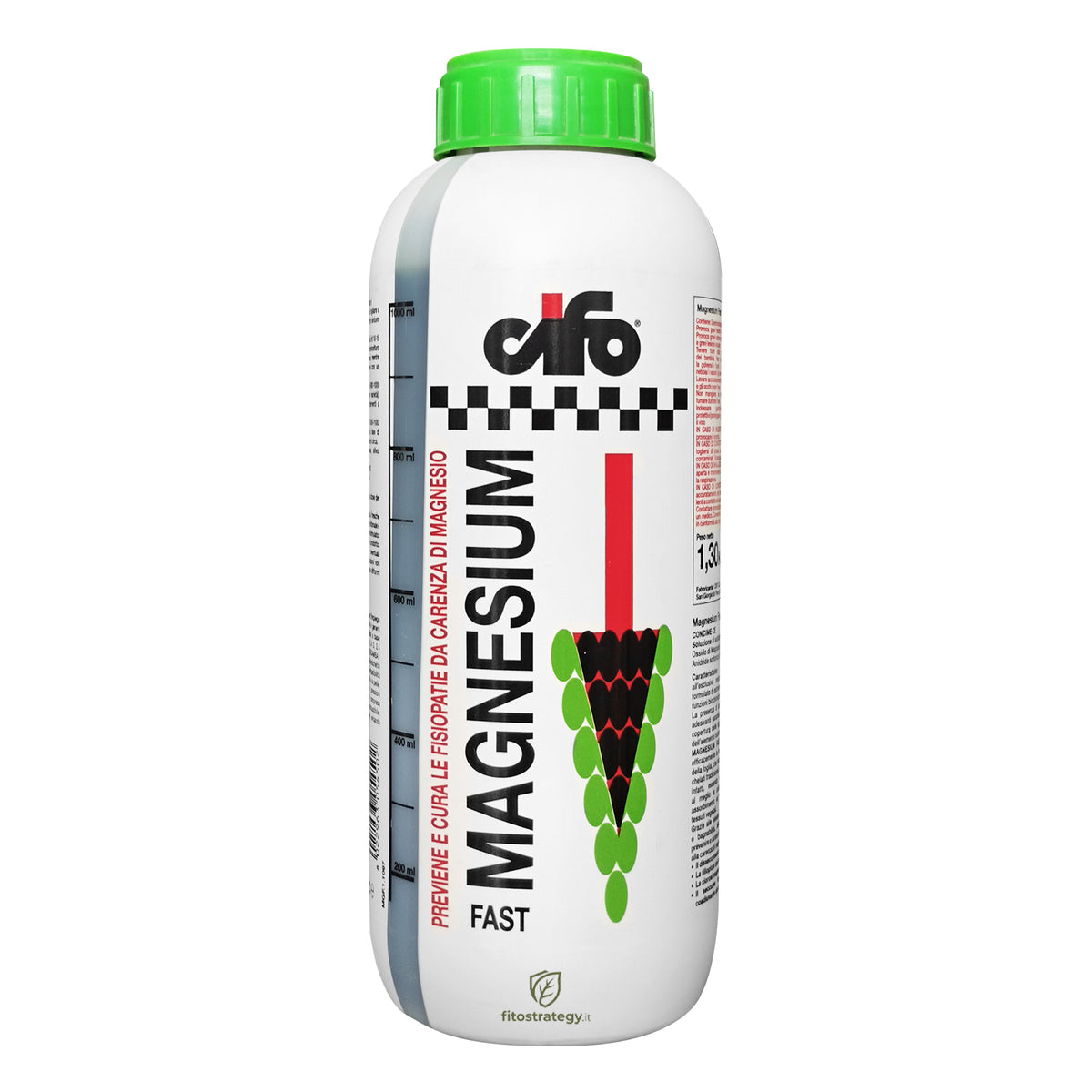 Magnesium Fast 1 Lt Cifo Concime Liquido a base di Magnesio per la prevenzione delle fisiopatie