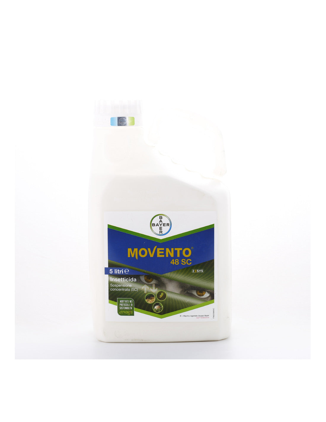 Movento 48 SC Bayer Insetticida Sistemico Spirotetramat per Fruttiferi