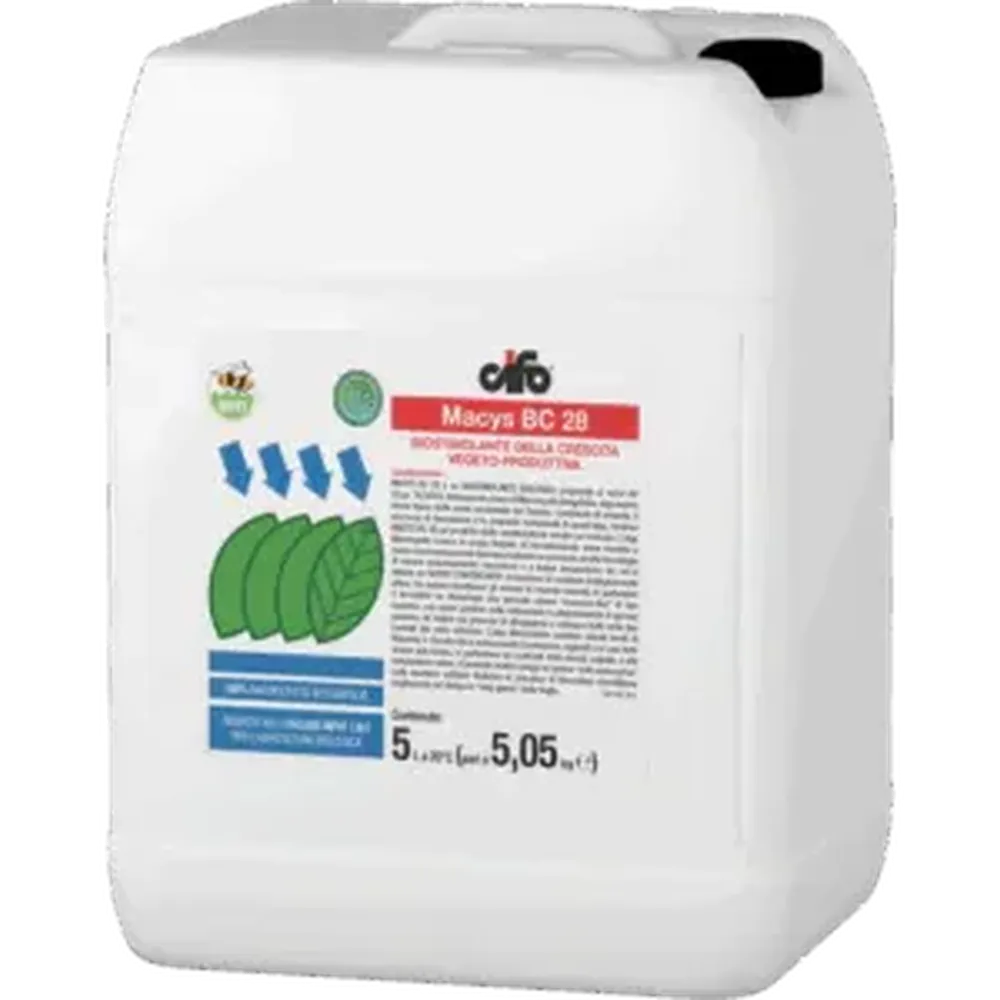 Macy's BC 28 1-5 Lt Cifo Biostimolante a base di Macrocystis integrifolia per la crescita delle piante