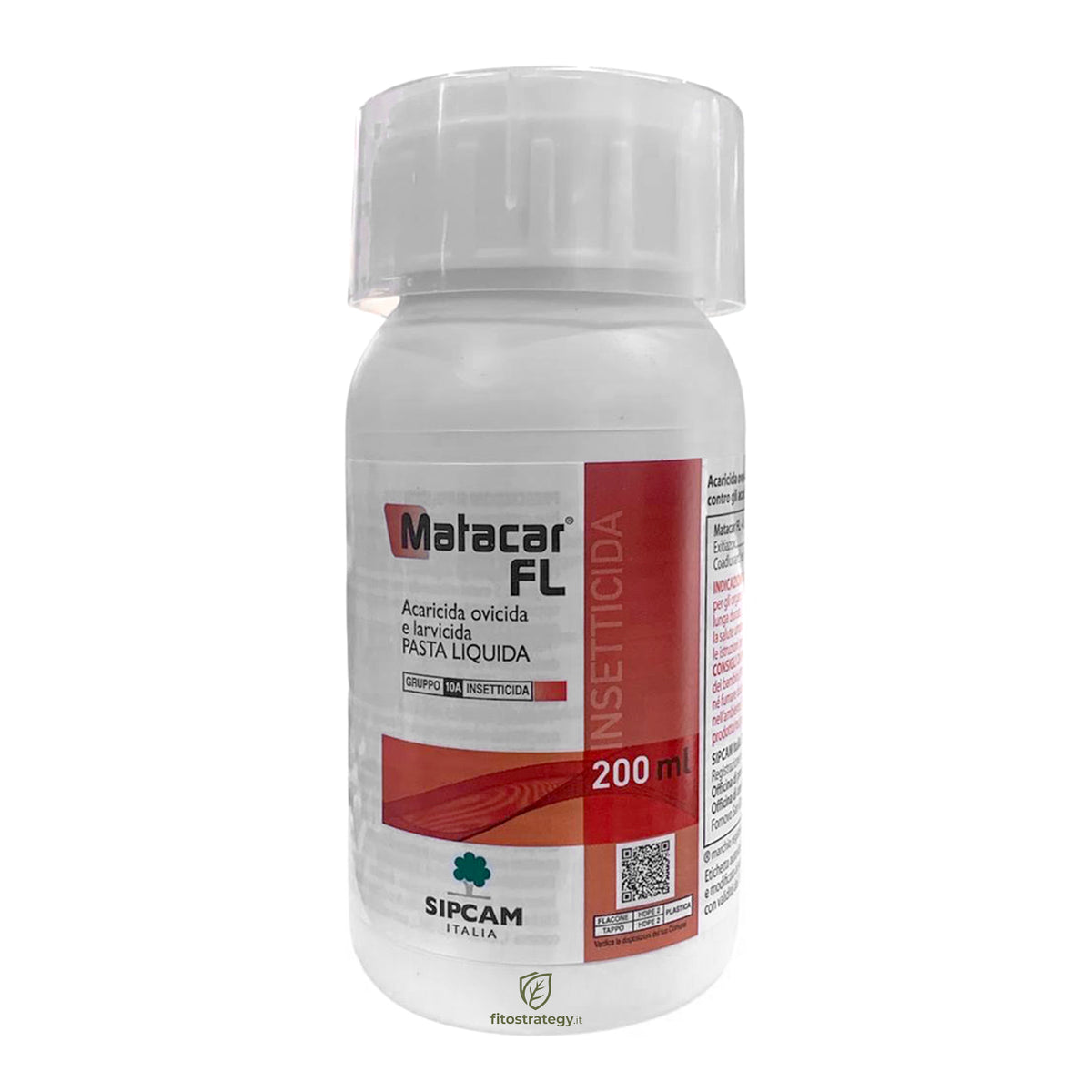 Matacar FL Sipcam 200 ml Acaricida Ovolarvicida Etoxazole Ragnetto Rosso