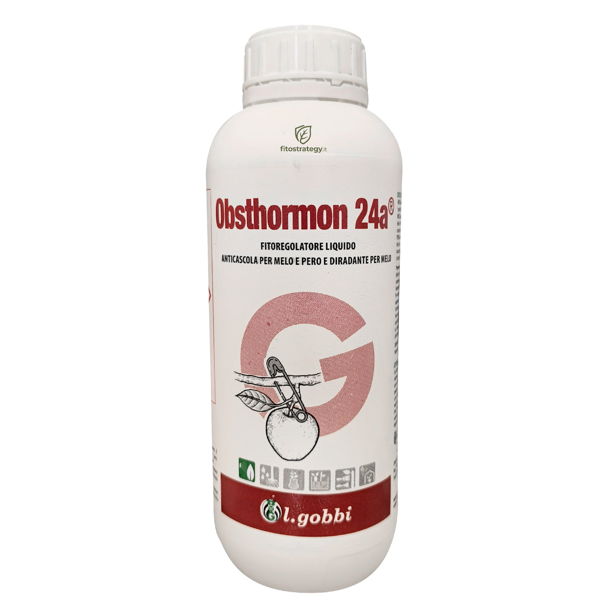 Obsthormon 24a L.Gobbi 1Lt Fitoregolatore Anticascola Diradante NAA