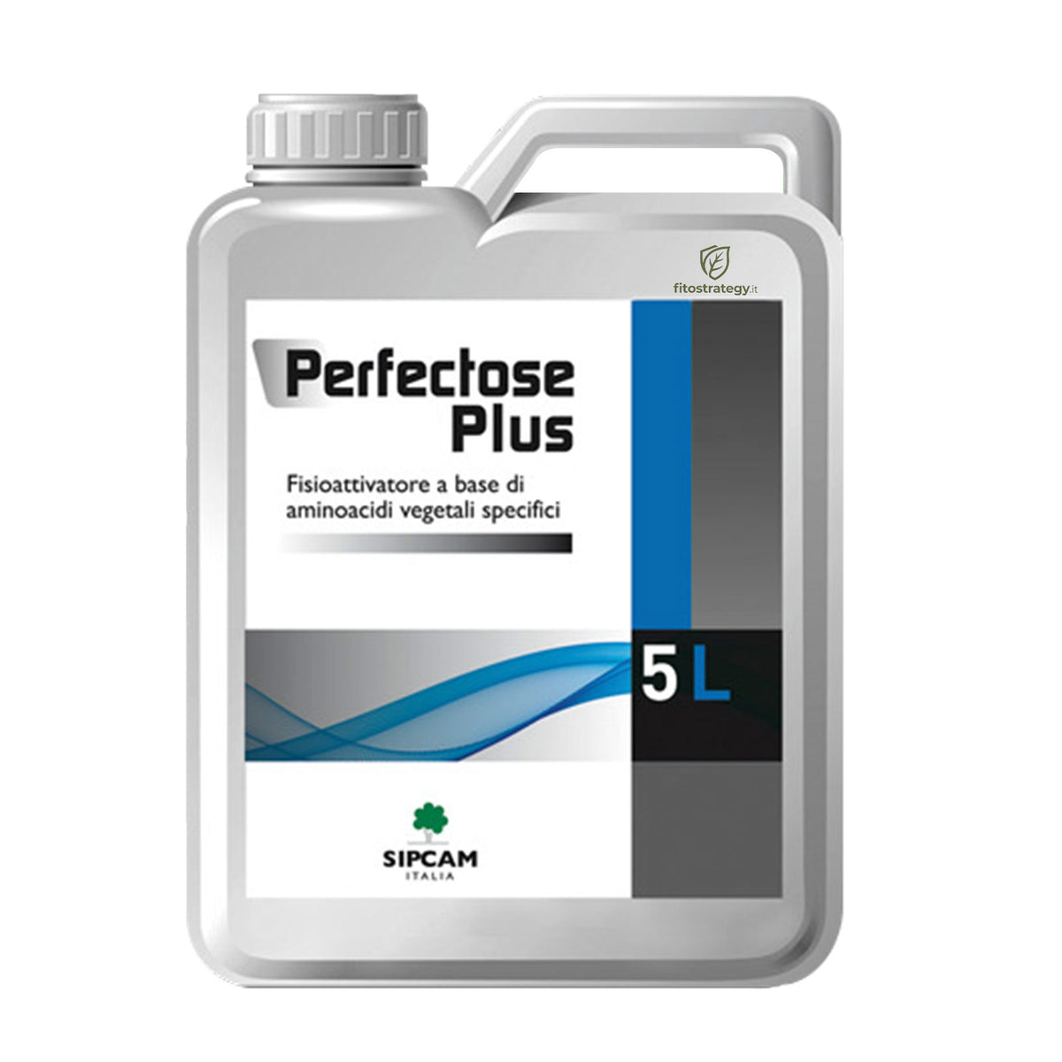 Perfectose Plus 5 Lt Sipcam Concime Biostimolante Amminoacidi per Stress Abiotici