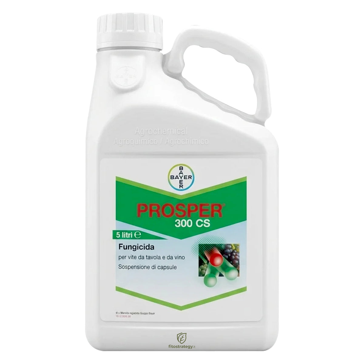 Prosper 300 CS 1-5 Lt Bayer Fungicida Antioidico Vite Spiroxamina 300 g/l