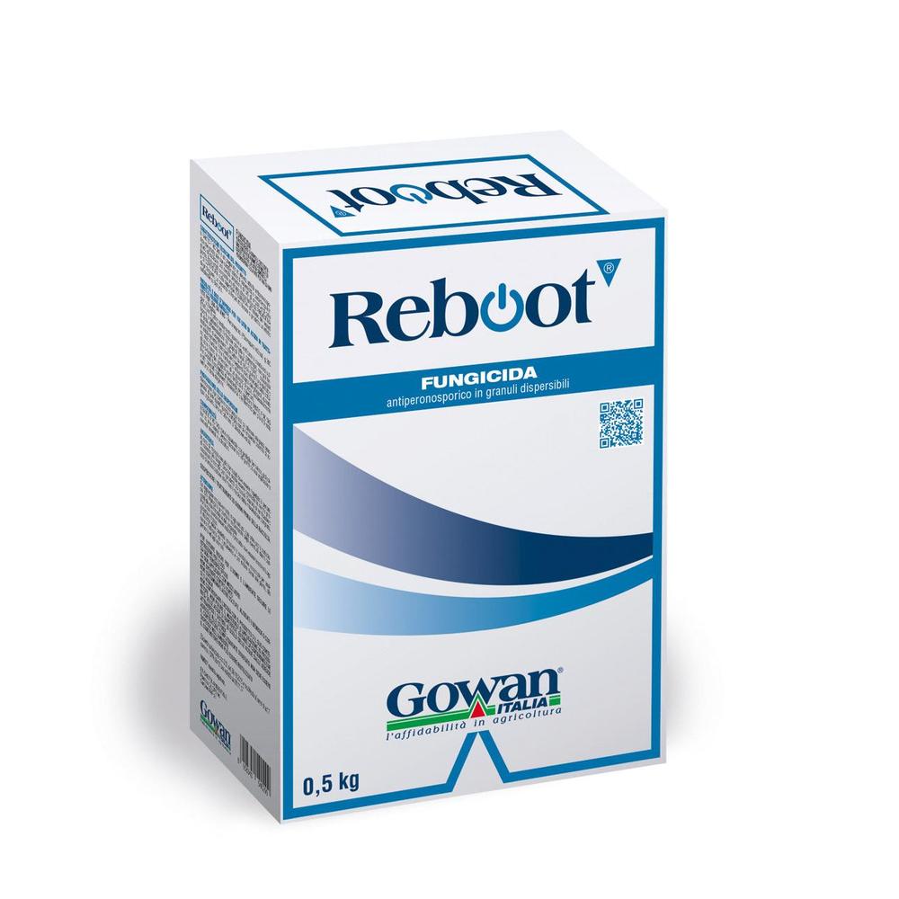 REBOOT 1 Kg Gowan Fungicida Antiperonosporico a base di Cimoxanil e Zoxamide
