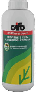 S3 Rinverdente Cifo Concime Liquido Professionale ad Azione Nutrizionale