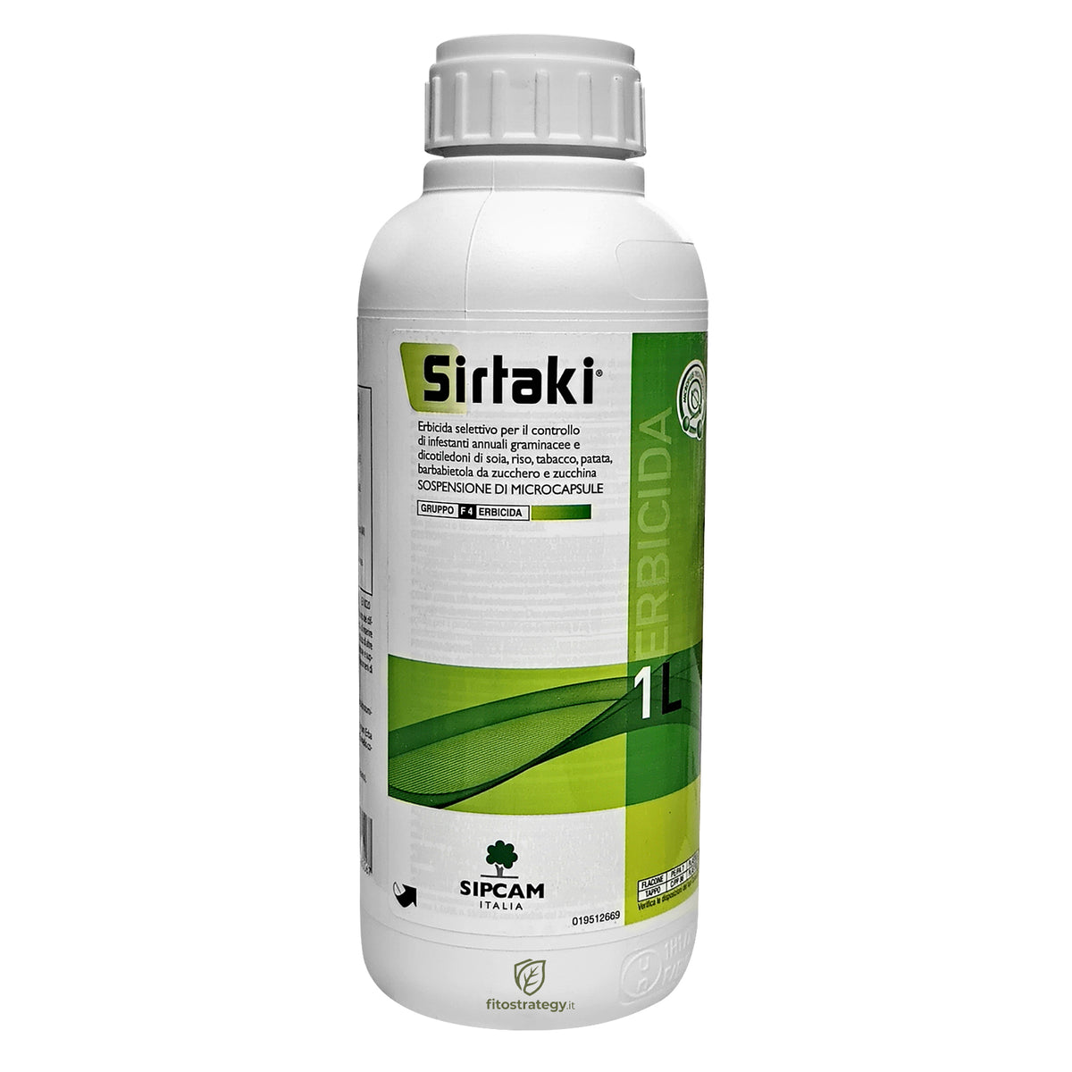 Sirtaki Sipcam Erbicida Selettivo Microincapsulato Clomazone Controllo Infestanti e Giavone