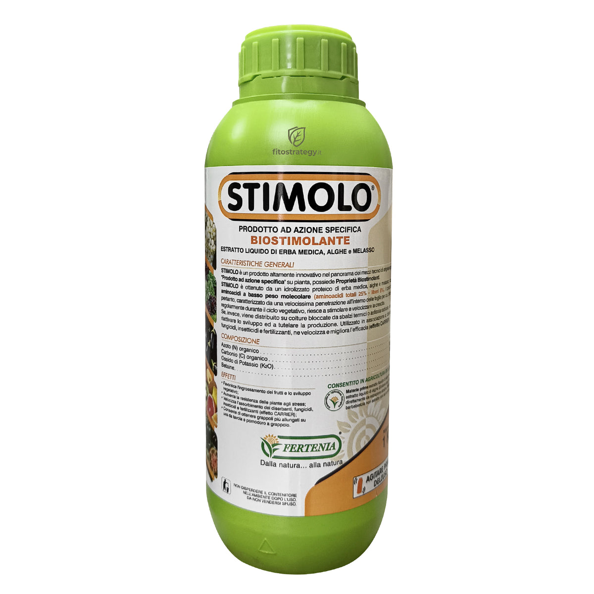 Stimolo Fertenia Biostimolante Naturale 1 Litro Per Sviluppo E Crescita Piante