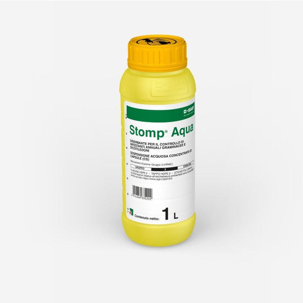 Stomp® Aqua BASF - Erbicida ad Ampio Spettro Pendimethalin 455 g/l