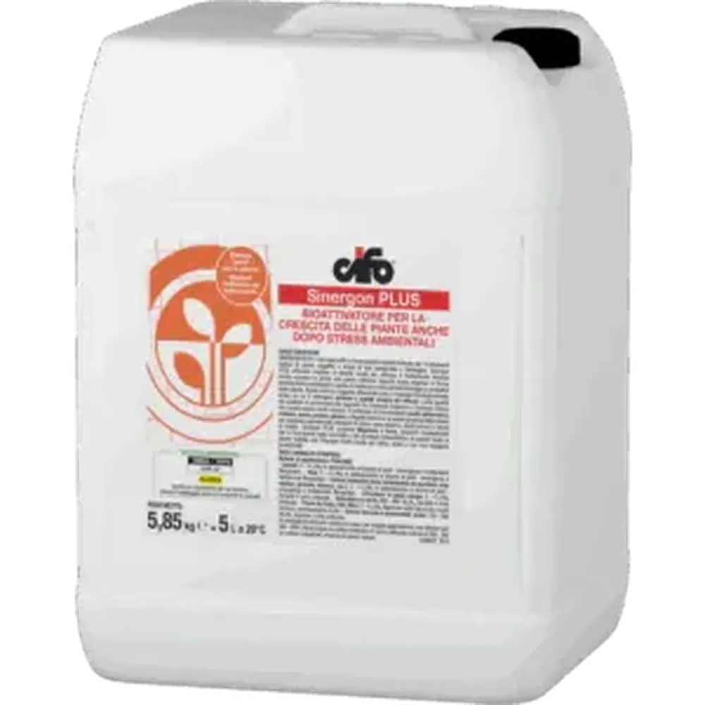 Sinergon Plus 1-5 Lt Cifo Biostimolante Liquido per lo Sviluppo Vegetativo e il Recupero dallo Stress