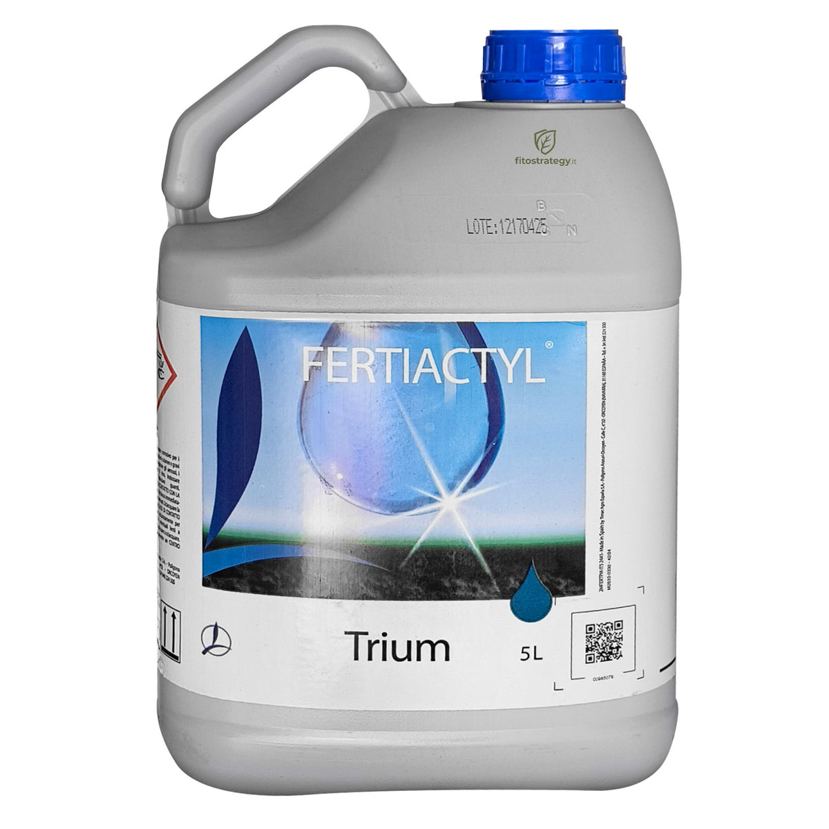 TRIUM Concime minerale composto Soluzione di concime NPK con microelementi con attivatore