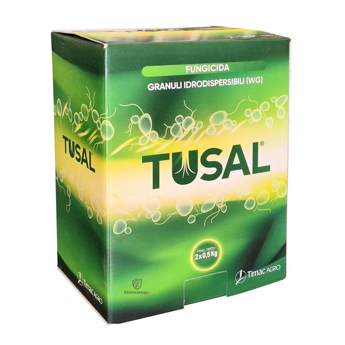 Tusal Timac Agro 1 Kg Fungicida Biologico Trichoderma Asperellum Atroviride