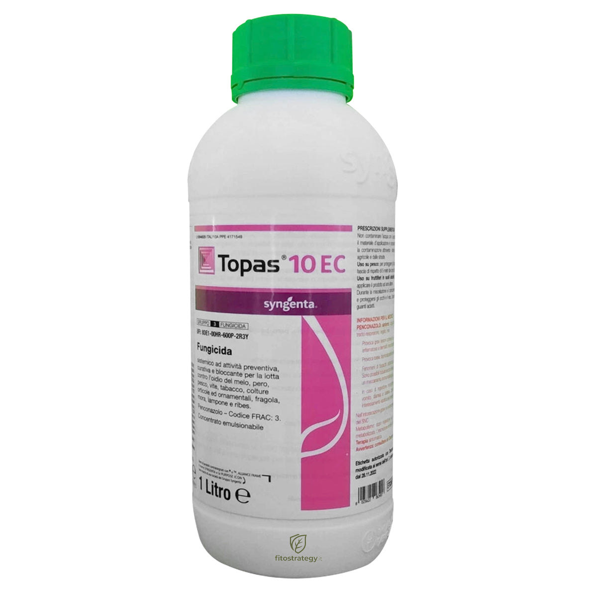 Topas 10 EC 1 Lt Syngenta Fungicida Sistemico Penconazolo contro Oidio