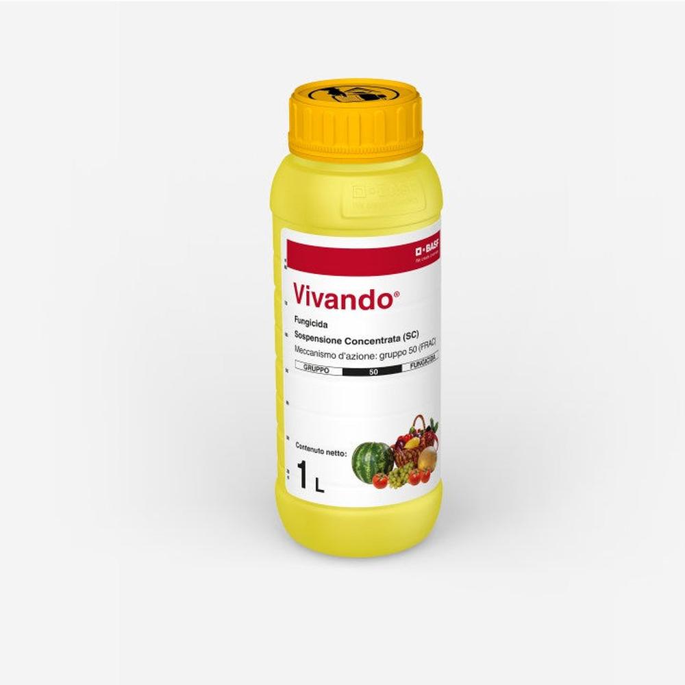 VIVANDO BASF Fungicida Antioidico Professionale 1L
