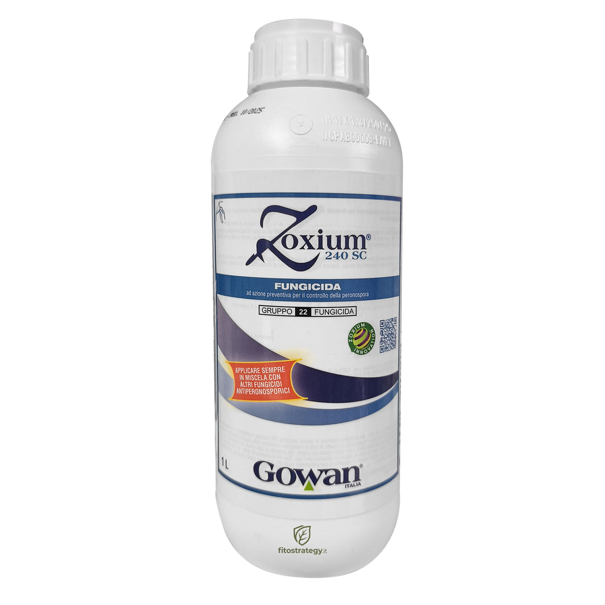 Zoxium 240 SC Gowan 1 Lt Fungicida Antiperonosporico a Base di Zoxamide