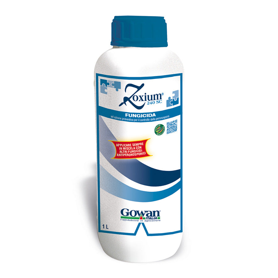 Gowan ZOXIUM 240 SC Fungicida Antiperonosporico a base di Zoxamide